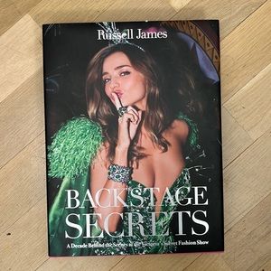 Vs Backstage Secrets by russell james